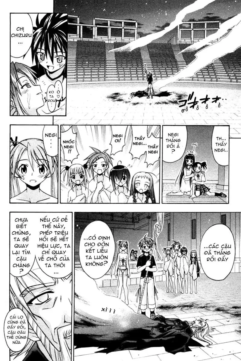 Mahou Sensei Negima Chapter 71 - Trang 15