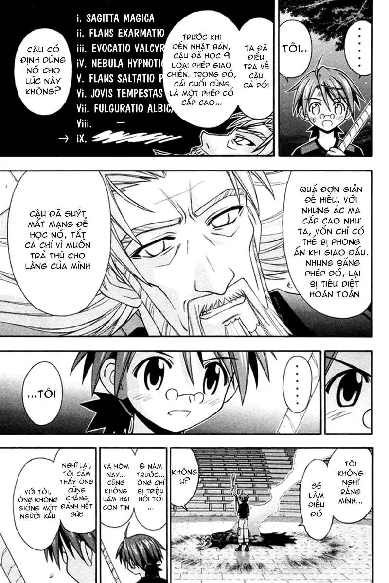 Mahou Sensei Negima Chapter 71 - Trang 16