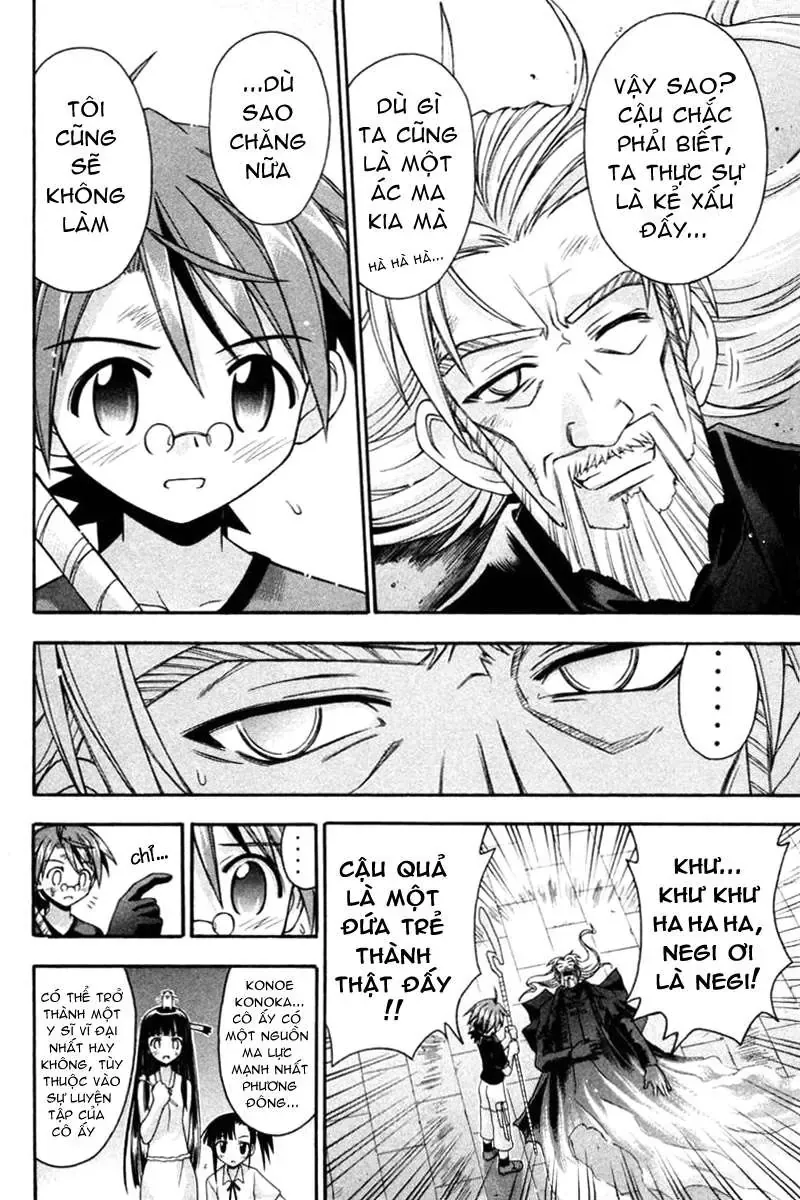 Mahou Sensei Negima Chapter 71 - Trang 17