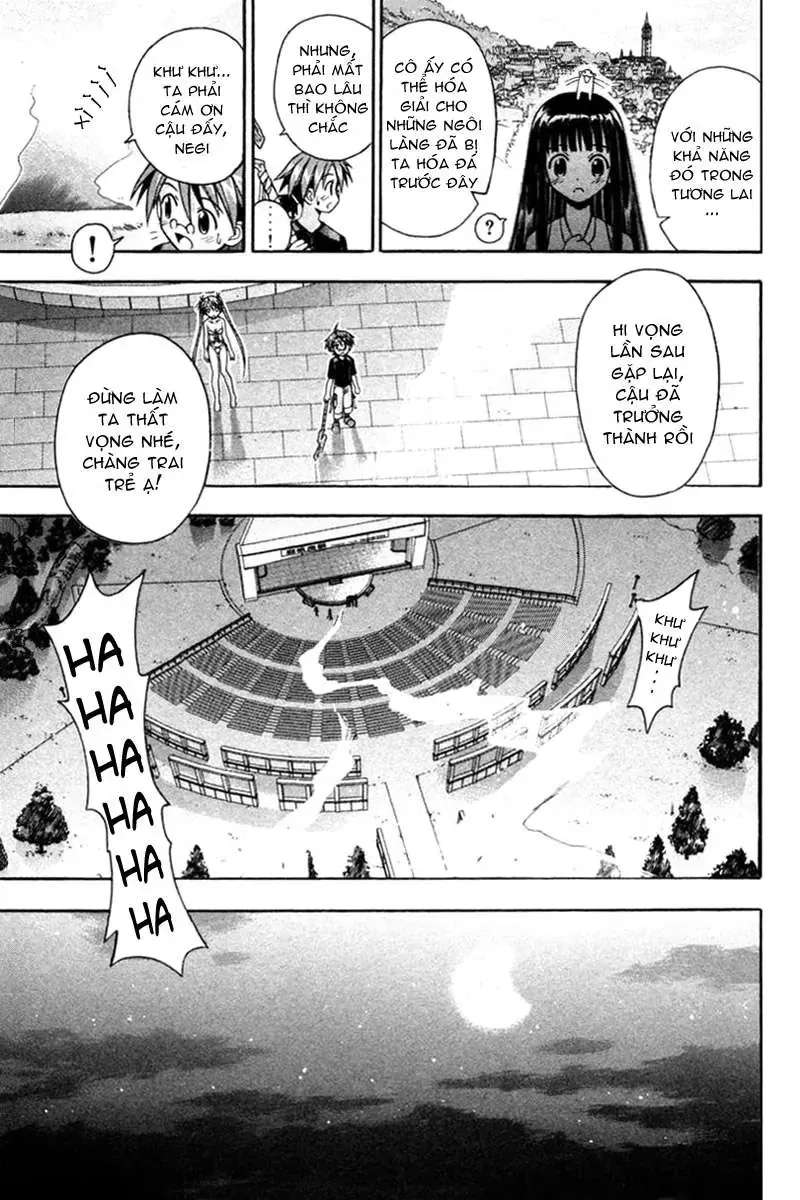 Mahou Sensei Negima Chapter 71 - Trang 18