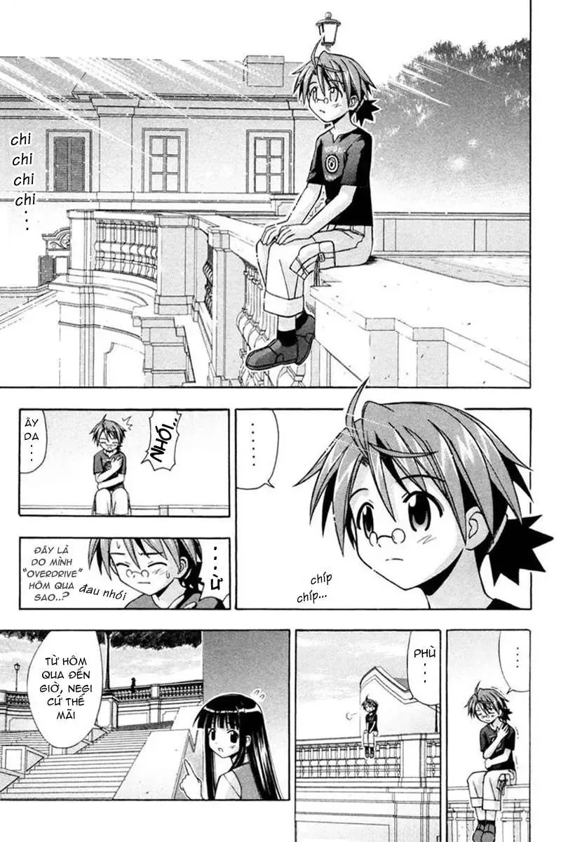 Mahou Sensei Negima Chapter 71 - Trang 20