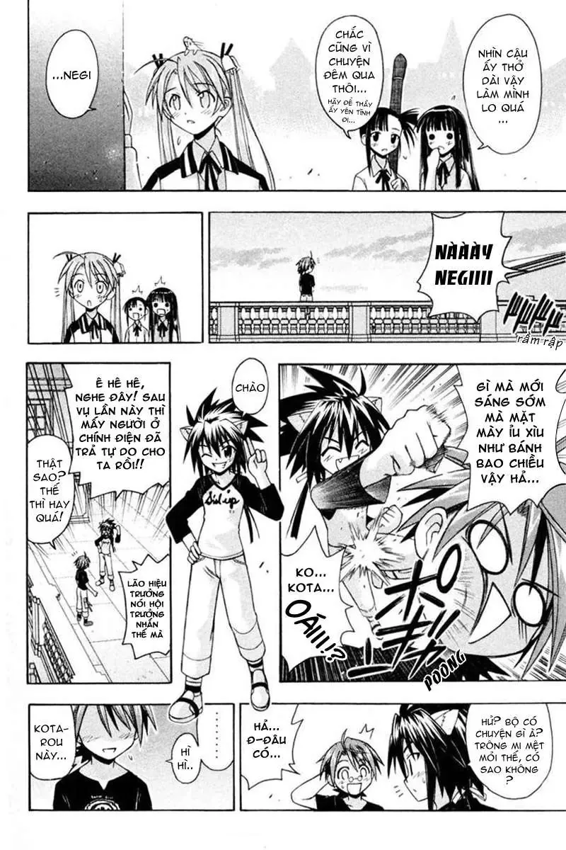 Mahou Sensei Negima Chapter 71 - Trang 21