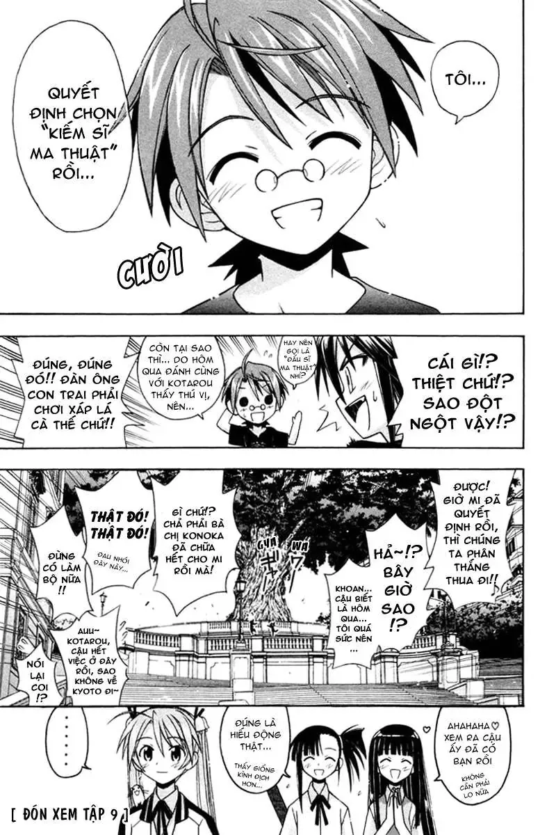 Mahou Sensei Negima Chapter 71 - Trang 22