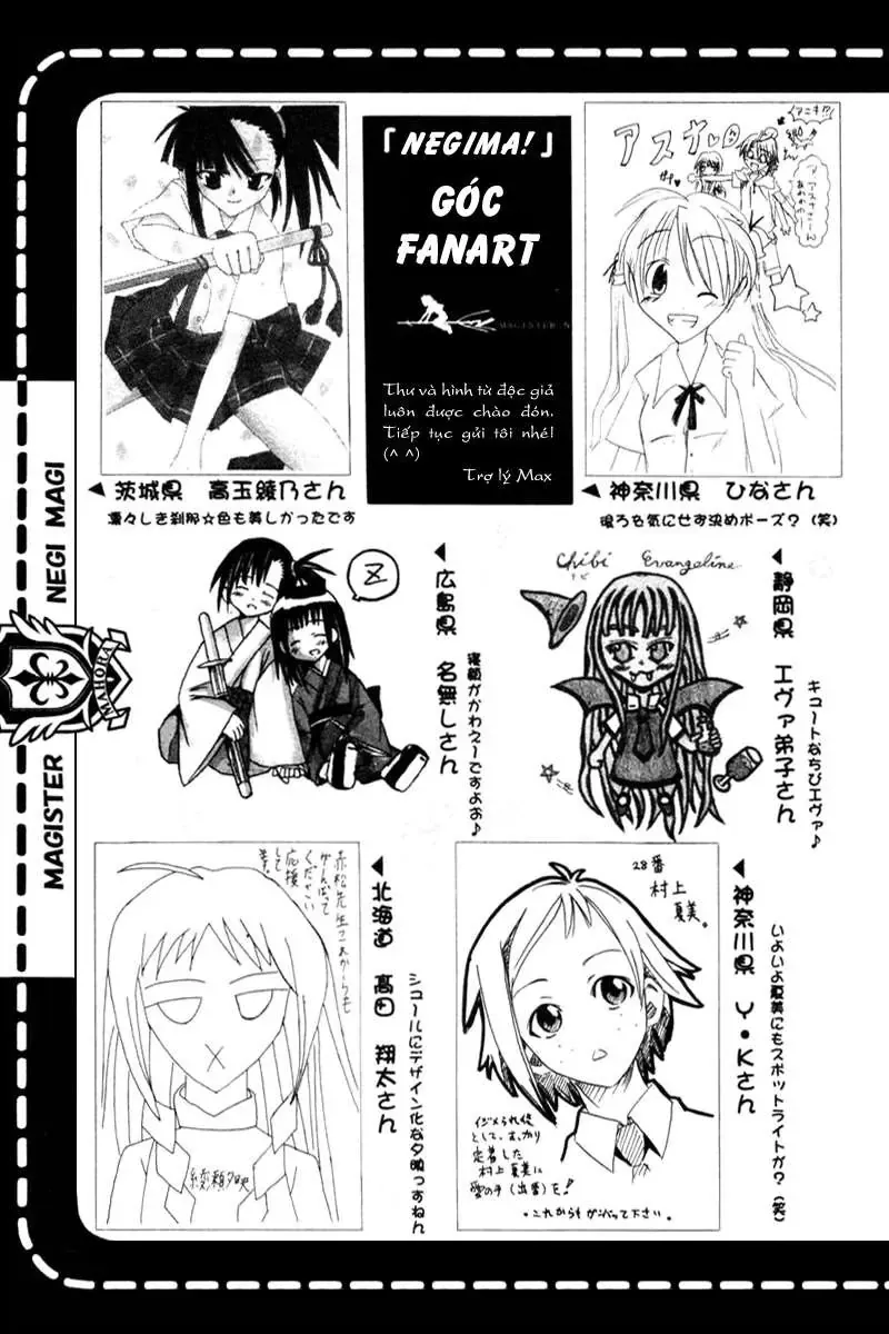 Mahou Sensei Negima Chapter 71 - Trang 24
