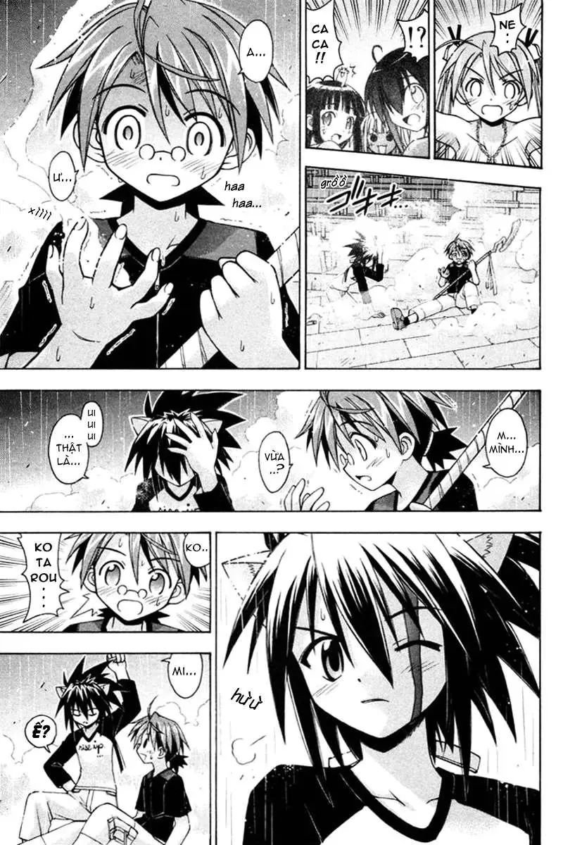 Mahou Sensei Negima Chapter 71 - Trang 5