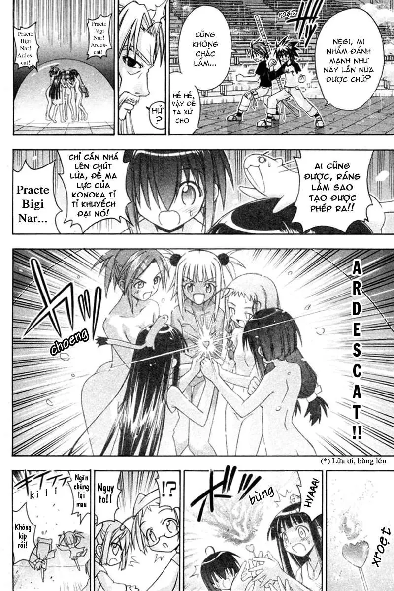 Mahou Sensei Negima Chapter 71 - Trang 8