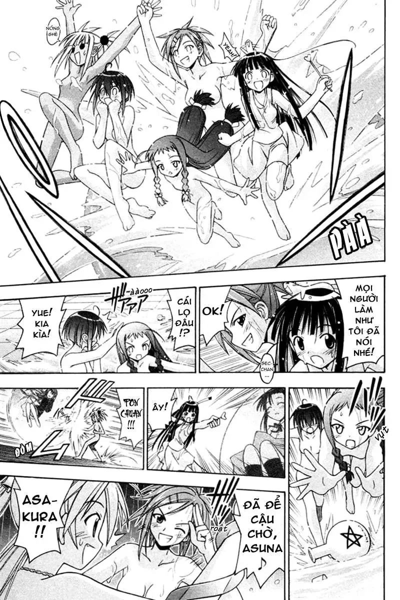 Mahou Sensei Negima Chapter 71 - Trang 9