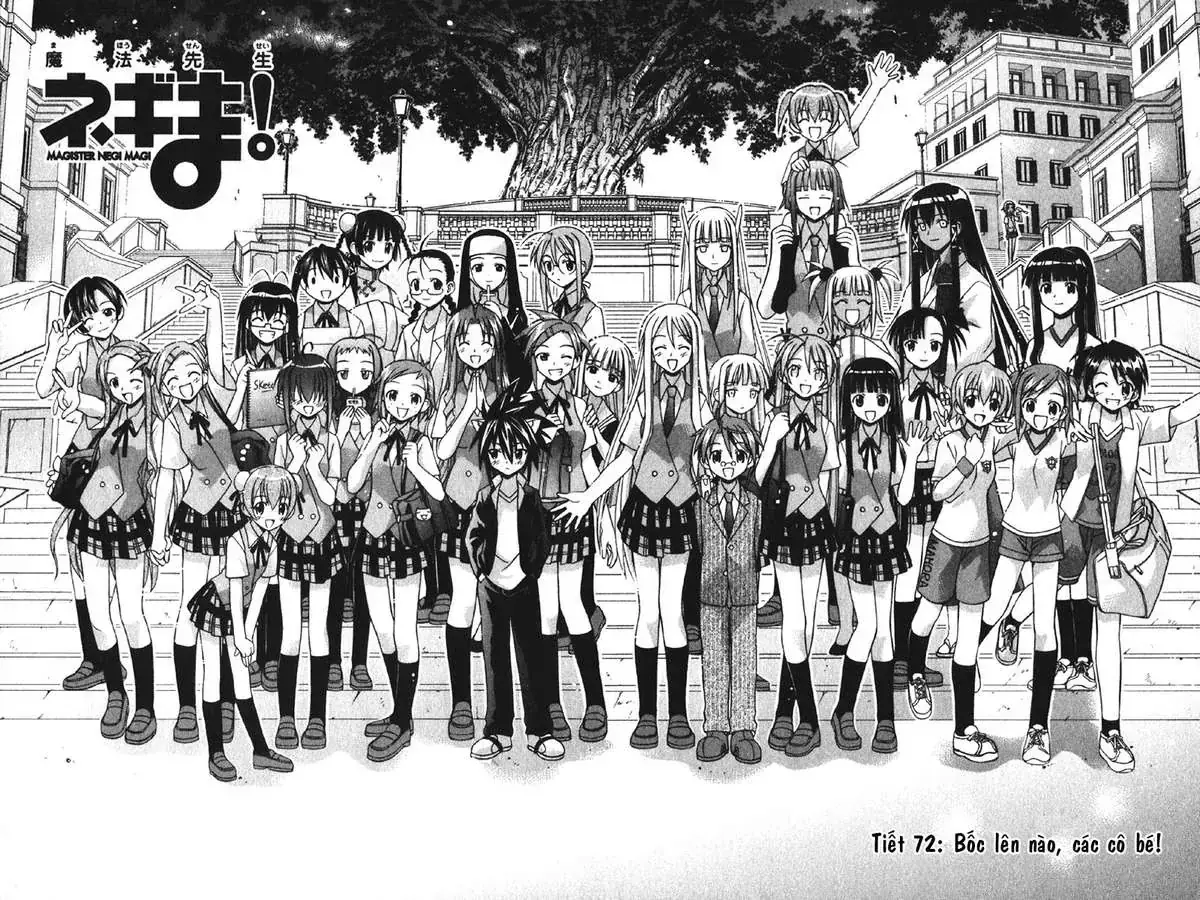 Mahou Sensei Negima Chapter 72 - Trang 10
