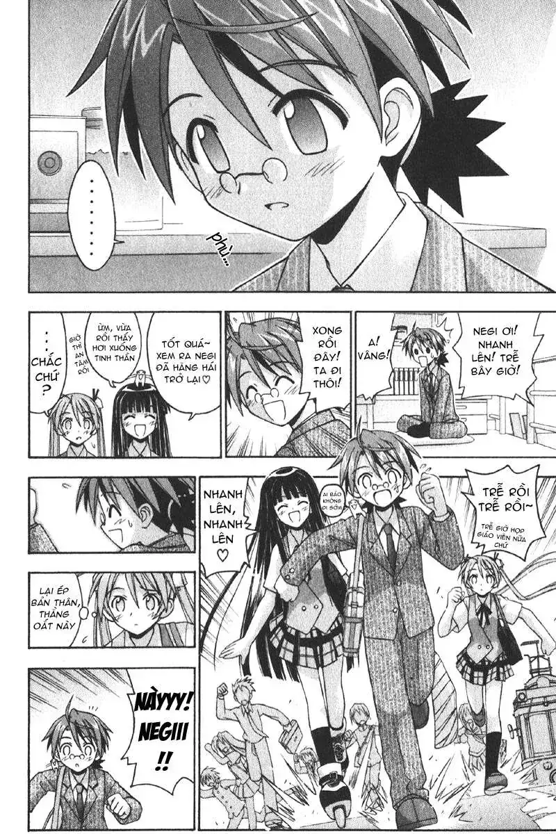 Mahou Sensei Negima Chapter 72 - Trang 11