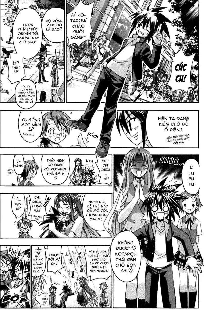 Mahou Sensei Negima Chapter 72 - Trang 12