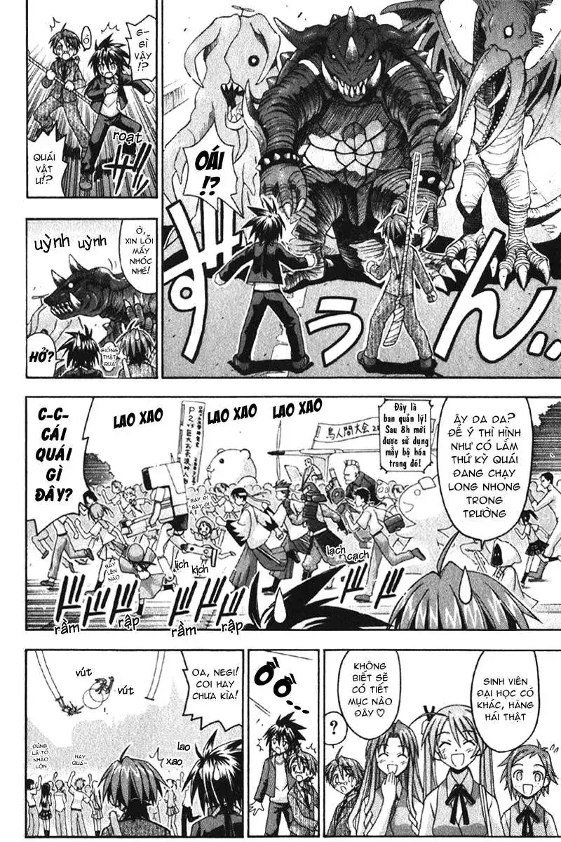 Mahou Sensei Negima Chapter 72 - Trang 13