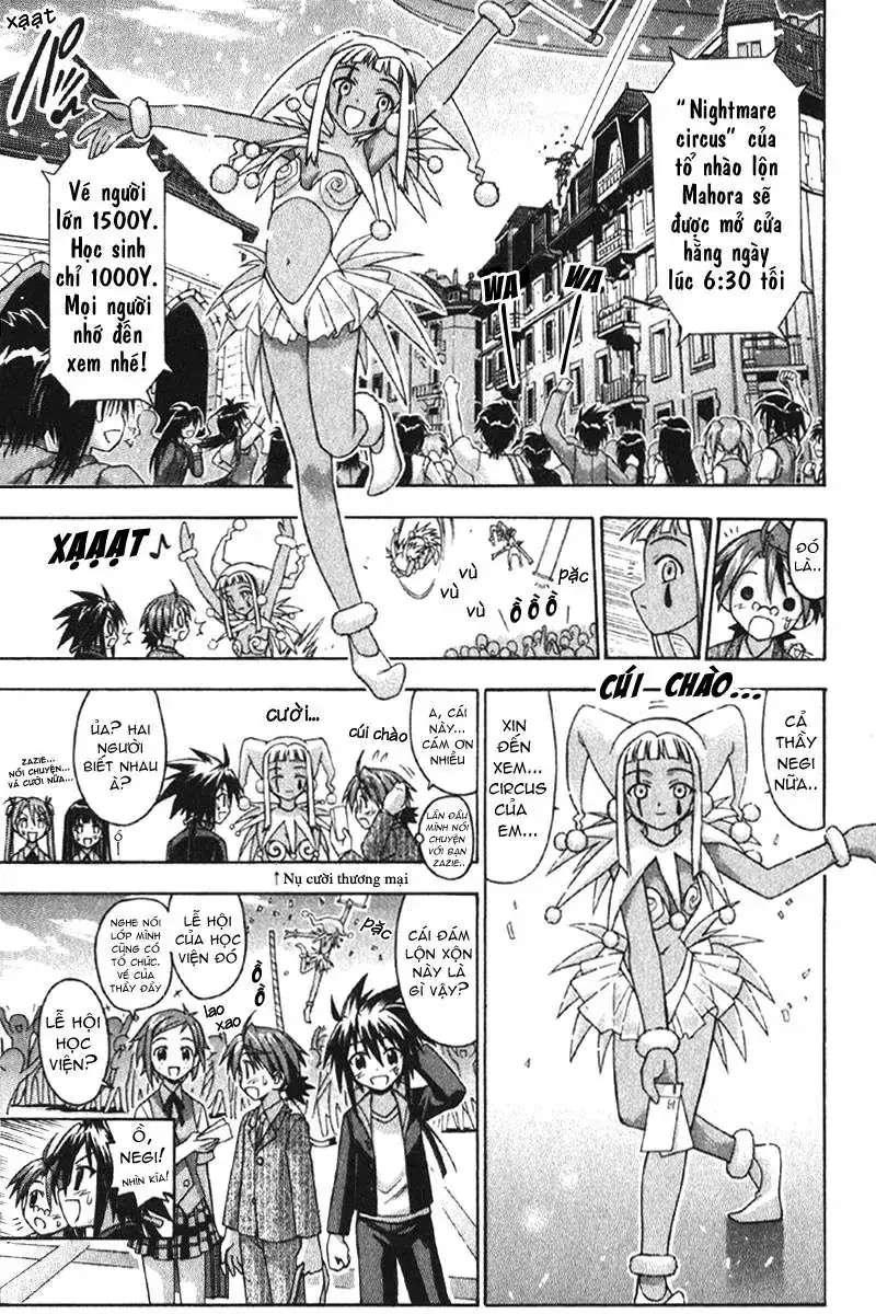 Mahou Sensei Negima Chapter 72 - Trang 14