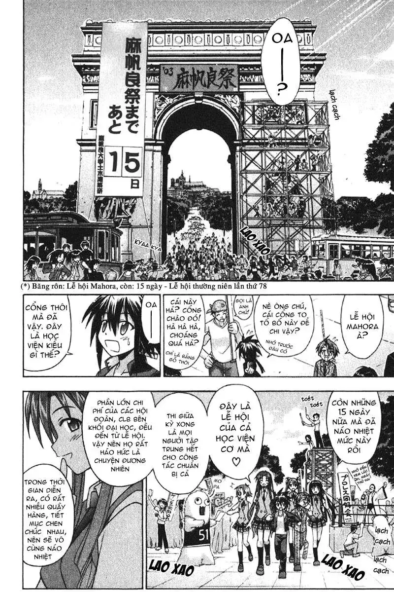 Mahou Sensei Negima Chapter 72 - Trang 15