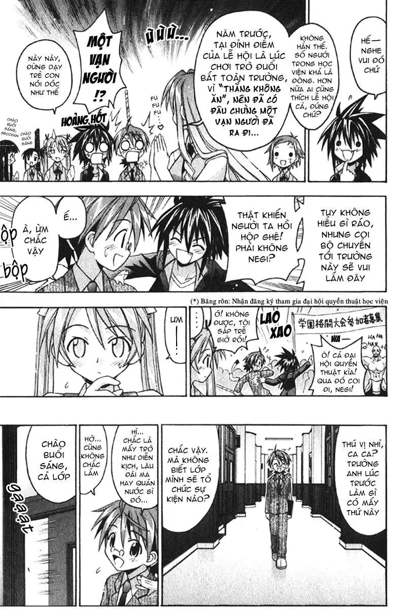 Mahou Sensei Negima Chapter 72 - Trang 16
