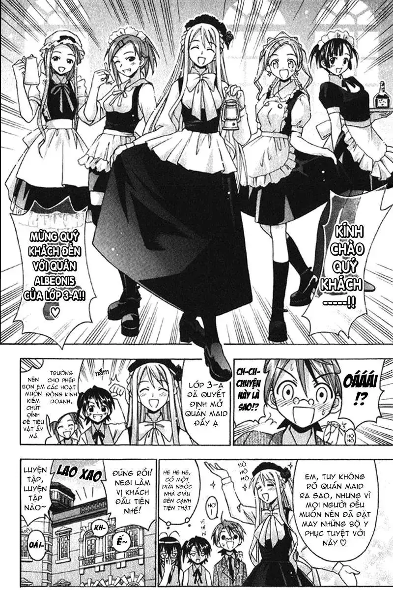 Mahou Sensei Negima Chapter 72 - Trang 17
