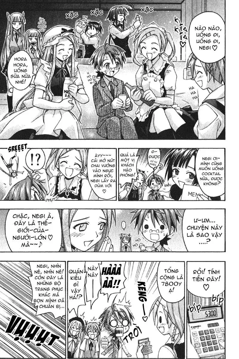 Mahou Sensei Negima Chapter 72 - Trang 18