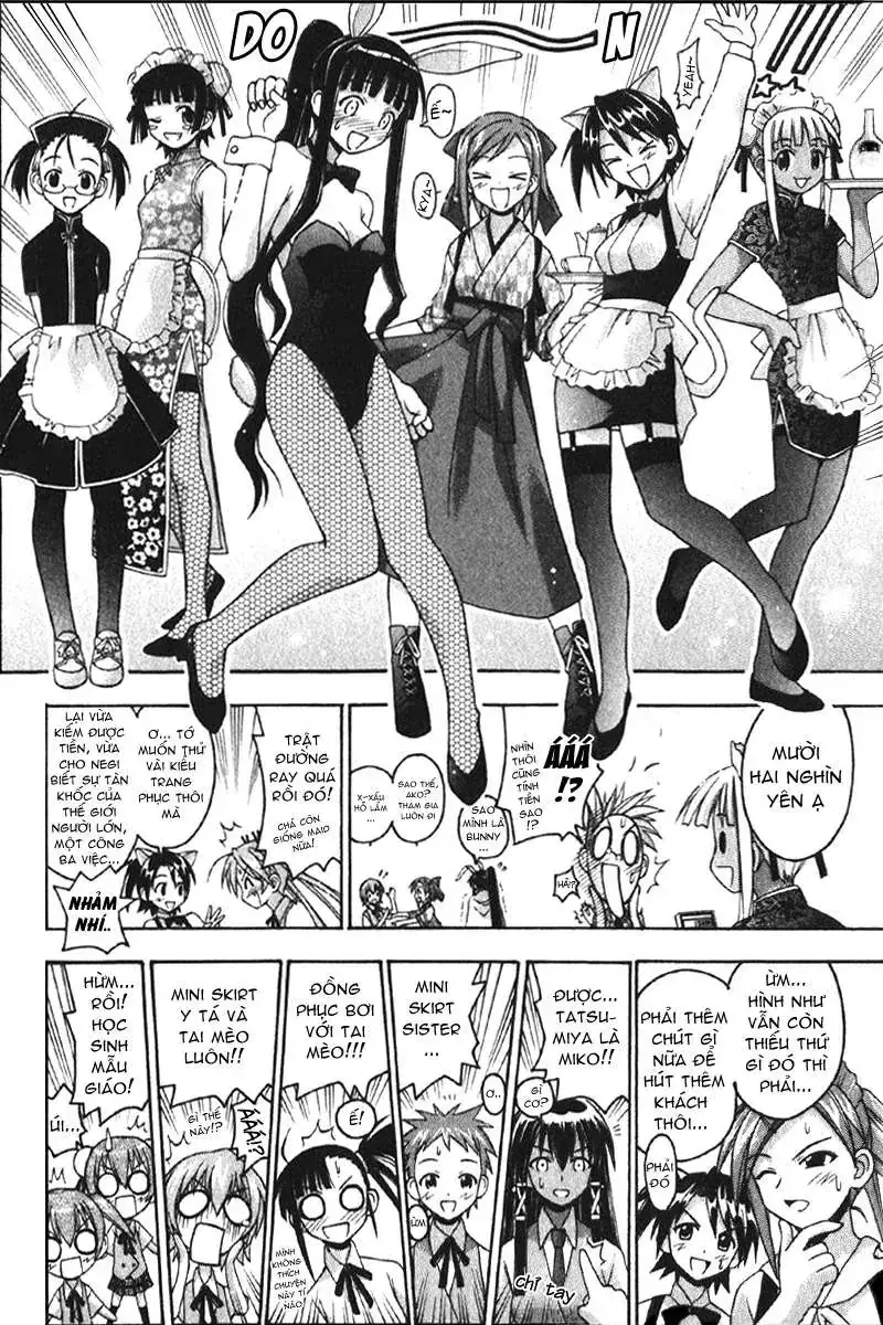 Mahou Sensei Negima Chapter 72 - Trang 19