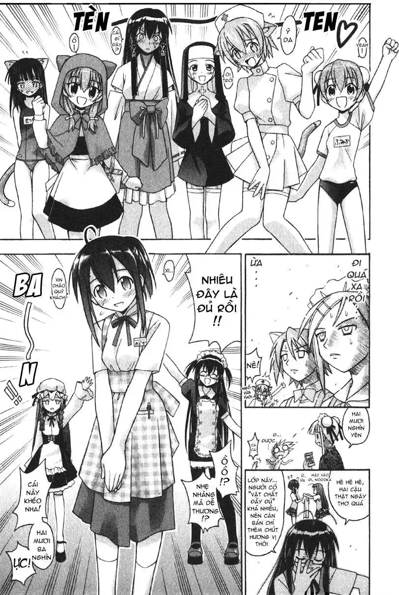 Mahou Sensei Negima Chapter 72 - Trang 20