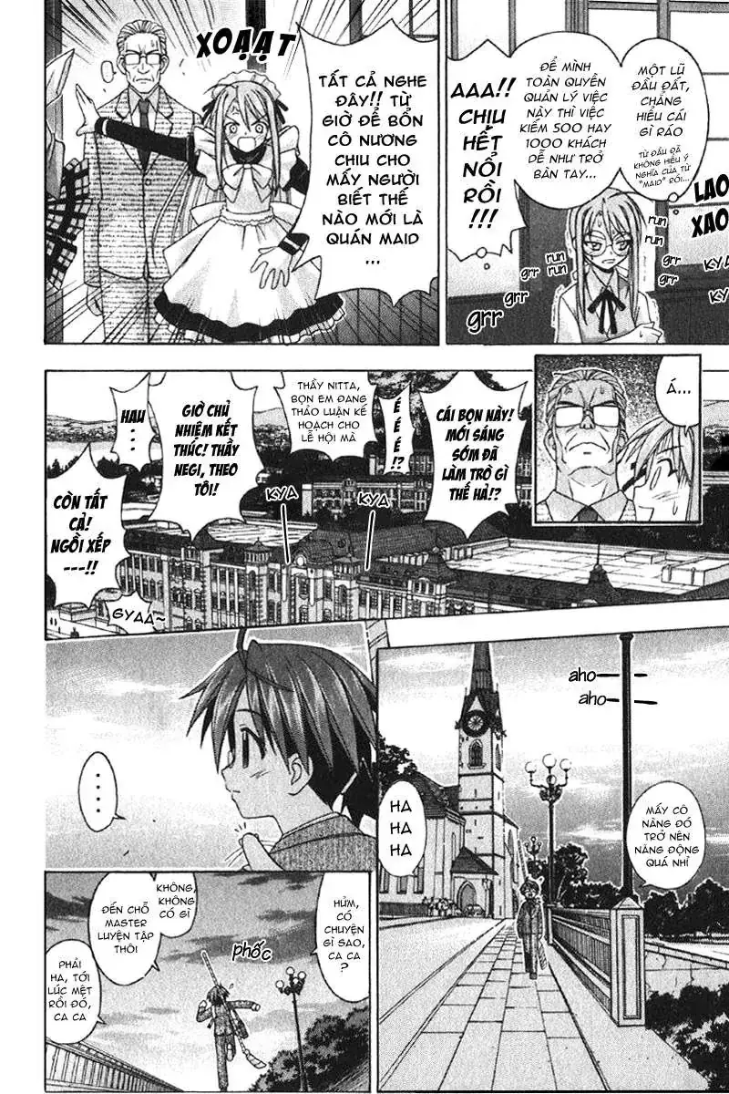 Mahou Sensei Negima Chapter 72 - Trang 21