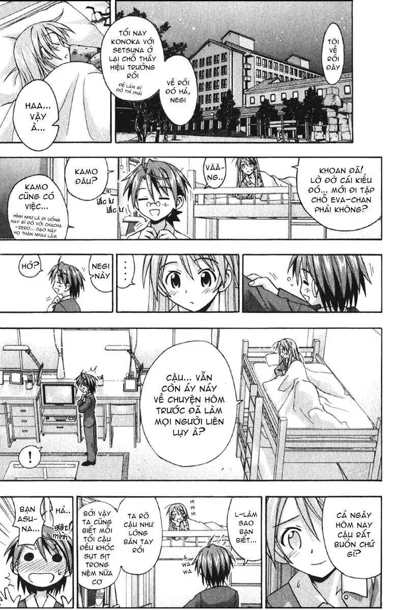 Mahou Sensei Negima Chapter 72 - Trang 22