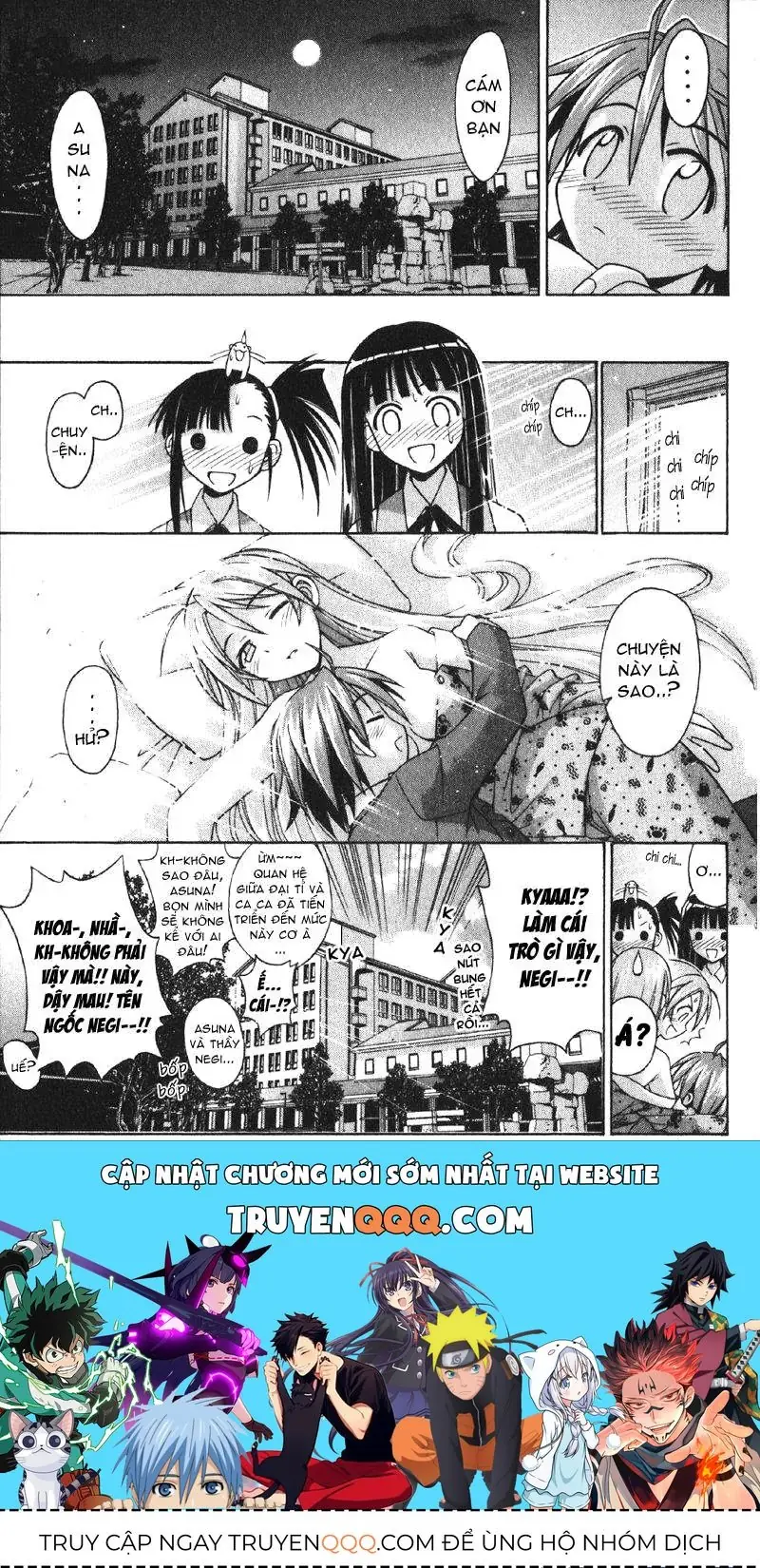 Mahou Sensei Negima Chapter 72 - Trang 24