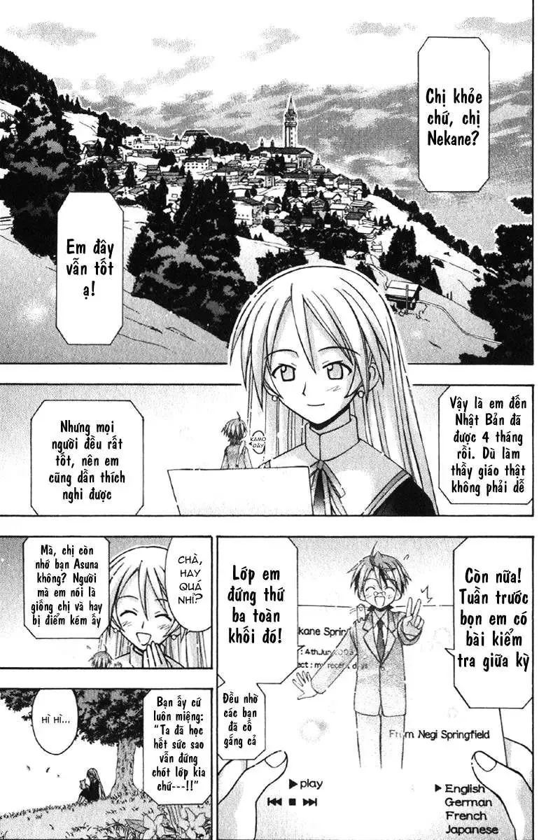 Mahou Sensei Negima Chapter 72 - Trang 7