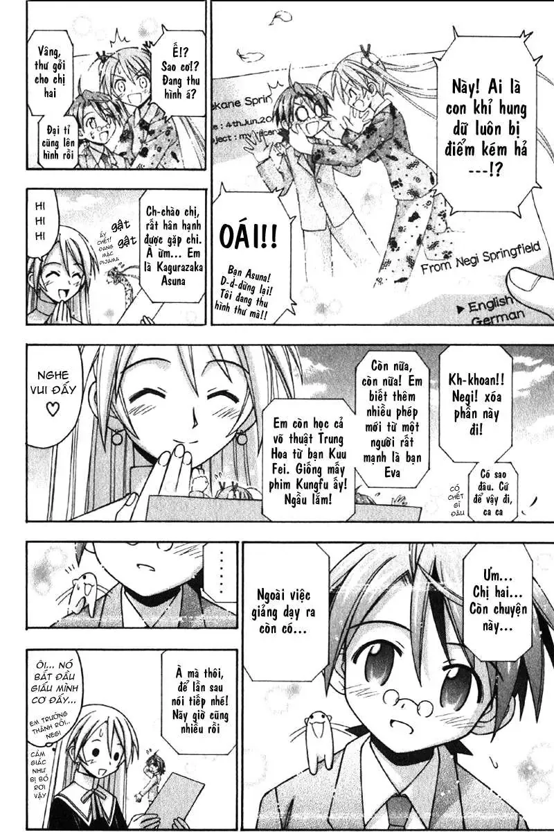 Mahou Sensei Negima Chapter 72 - Trang 8