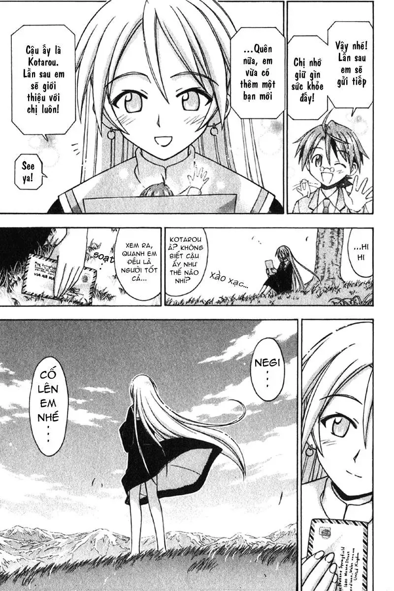 Mahou Sensei Negima Chapter 72 - Trang 9