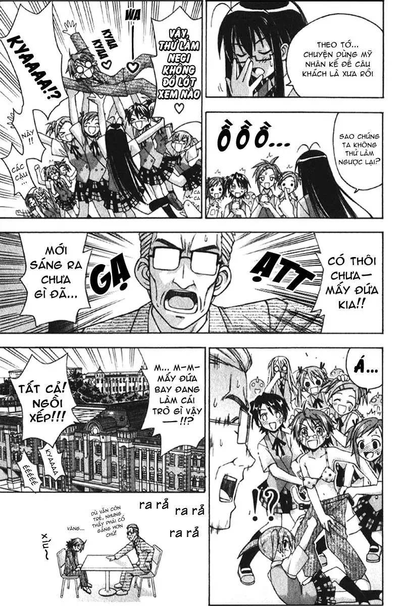Mahou Sensei Negima Chapter 73 - Trang 10