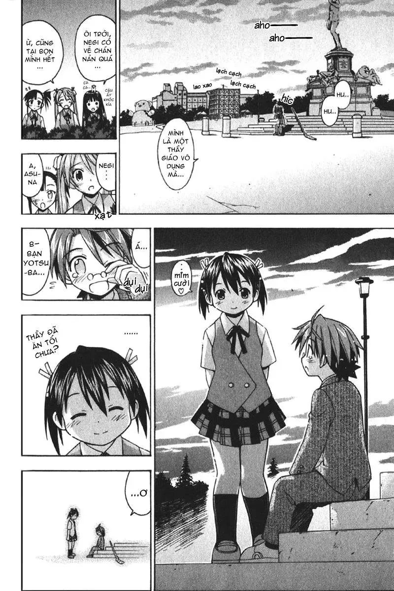 Mahou Sensei Negima Chapter 73 - Trang 11