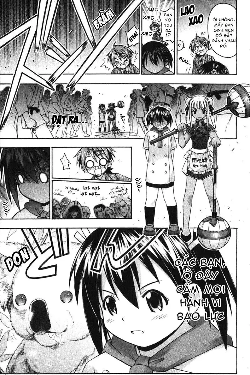Mahou Sensei Negima Chapter 73 - Trang 14