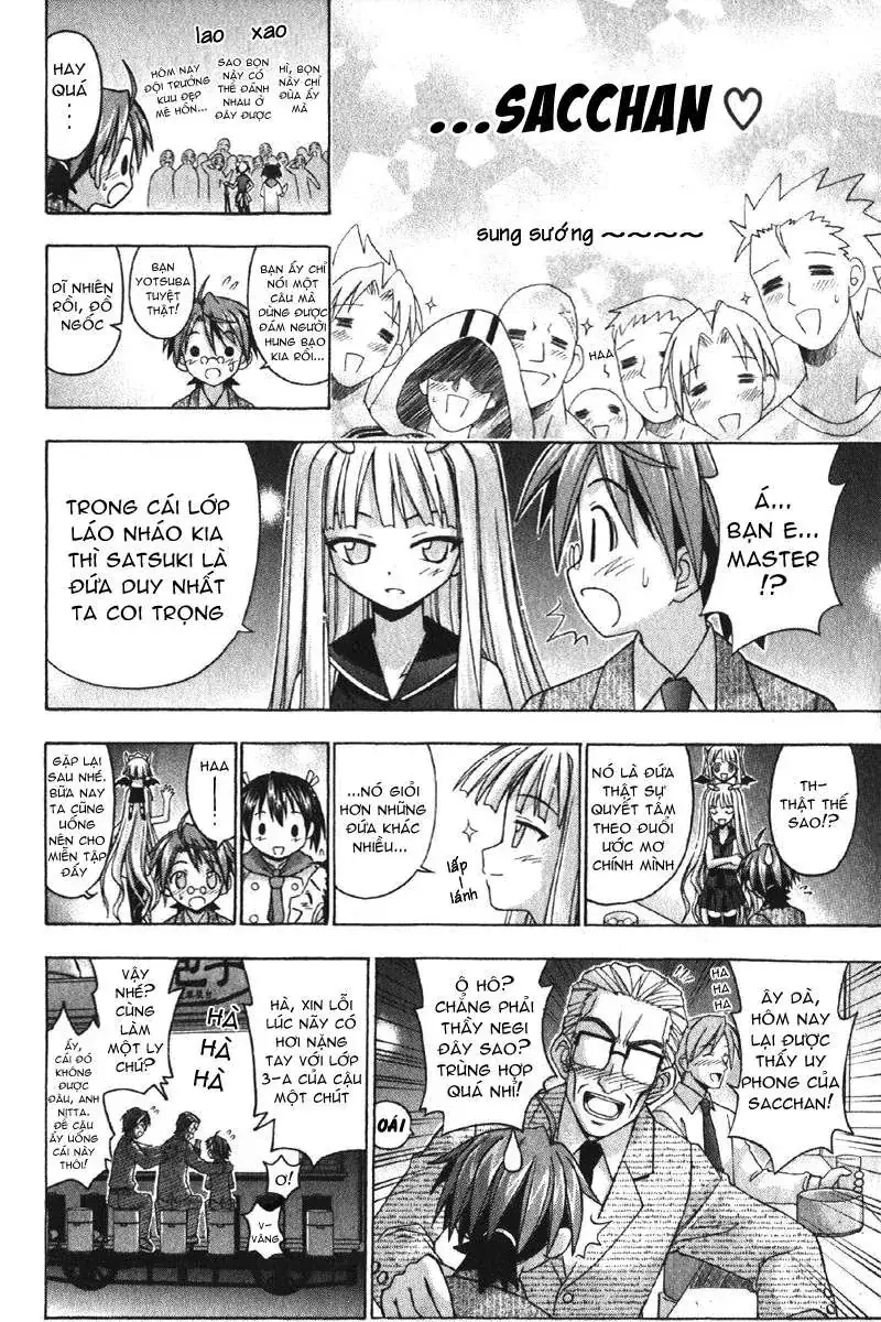 Mahou Sensei Negima Chapter 73 - Trang 15