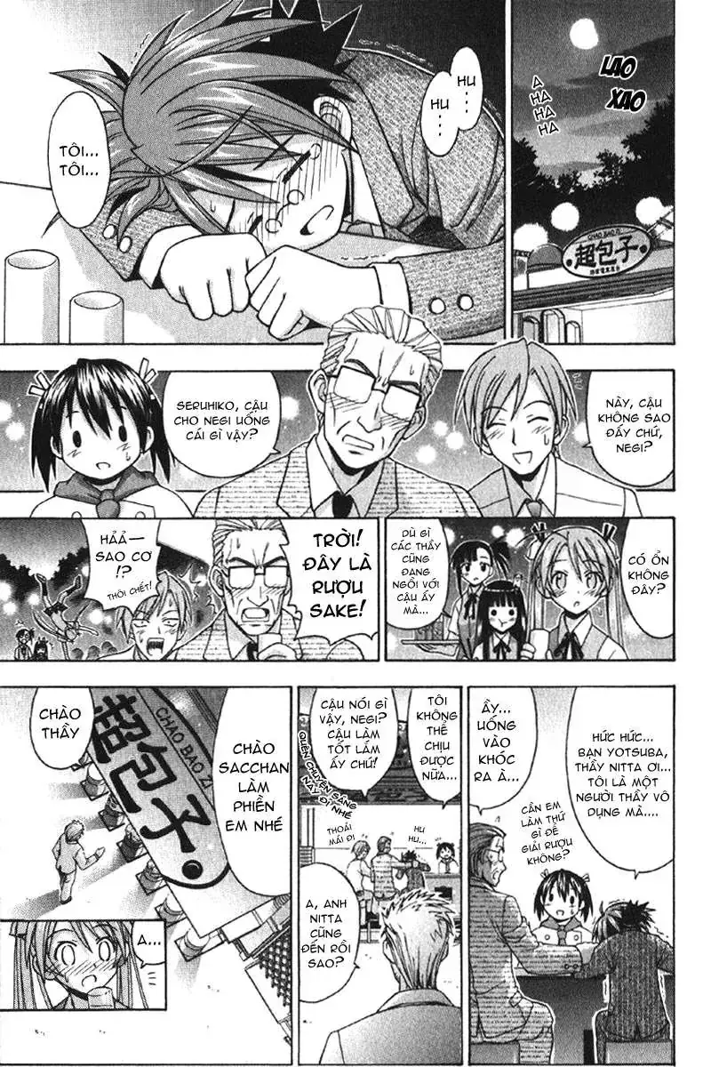 Mahou Sensei Negima Chapter 73 - Trang 16