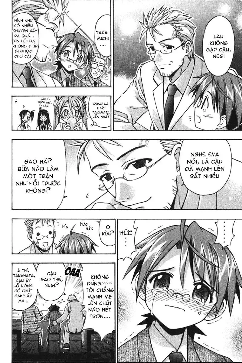 Mahou Sensei Negima Chapter 73 - Trang 17