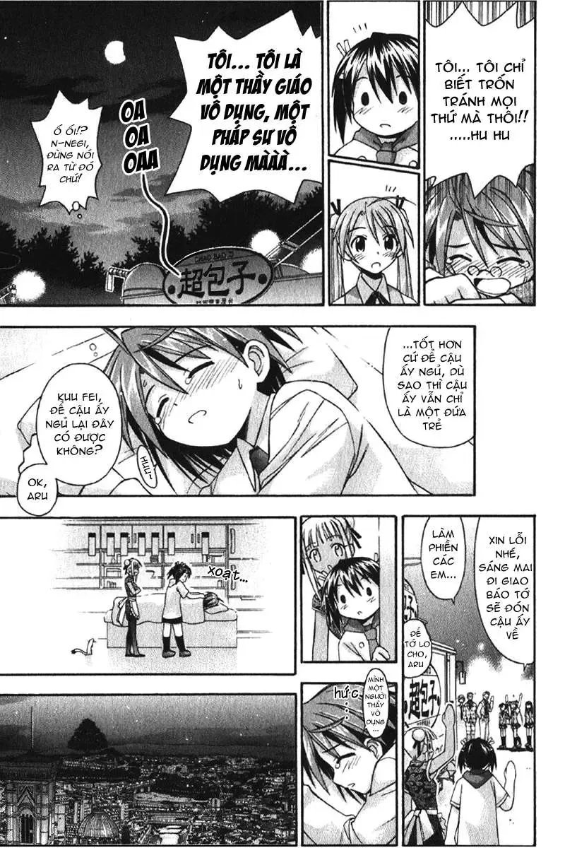 Mahou Sensei Negima Chapter 73 - Trang 18