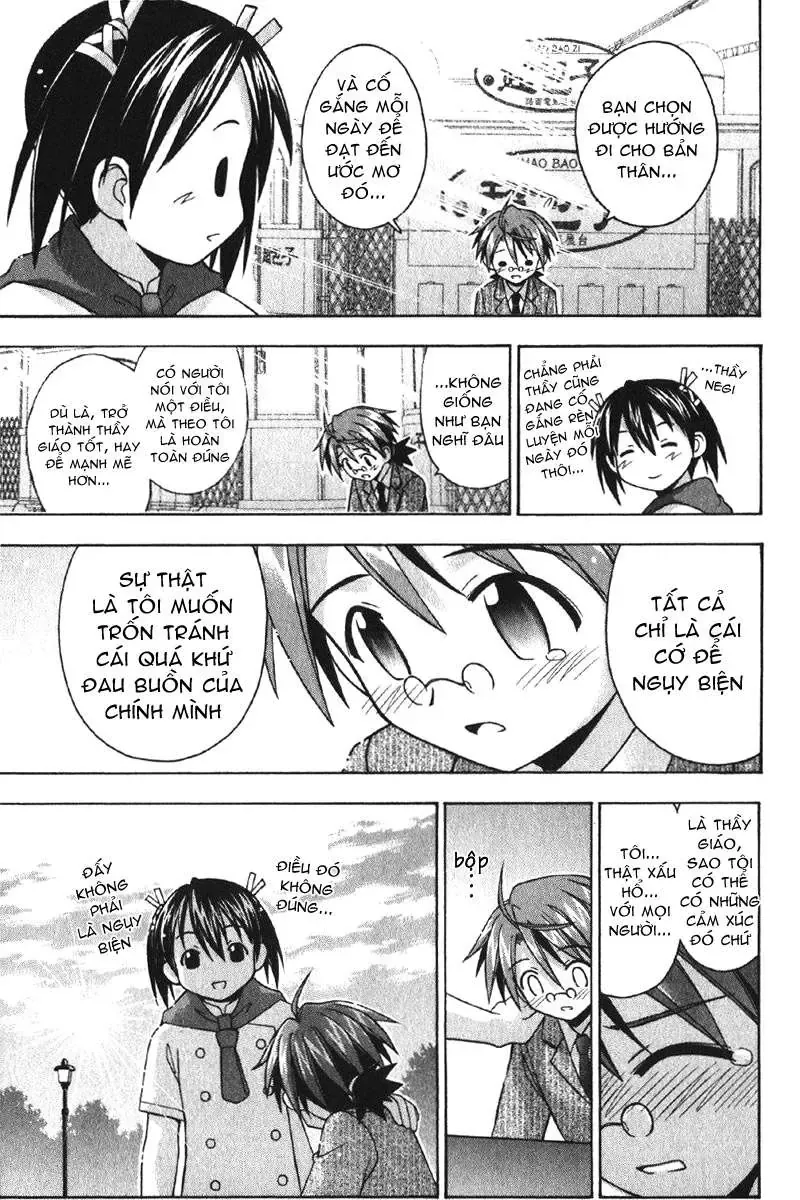 Mahou Sensei Negima Chapter 73 - Trang 20