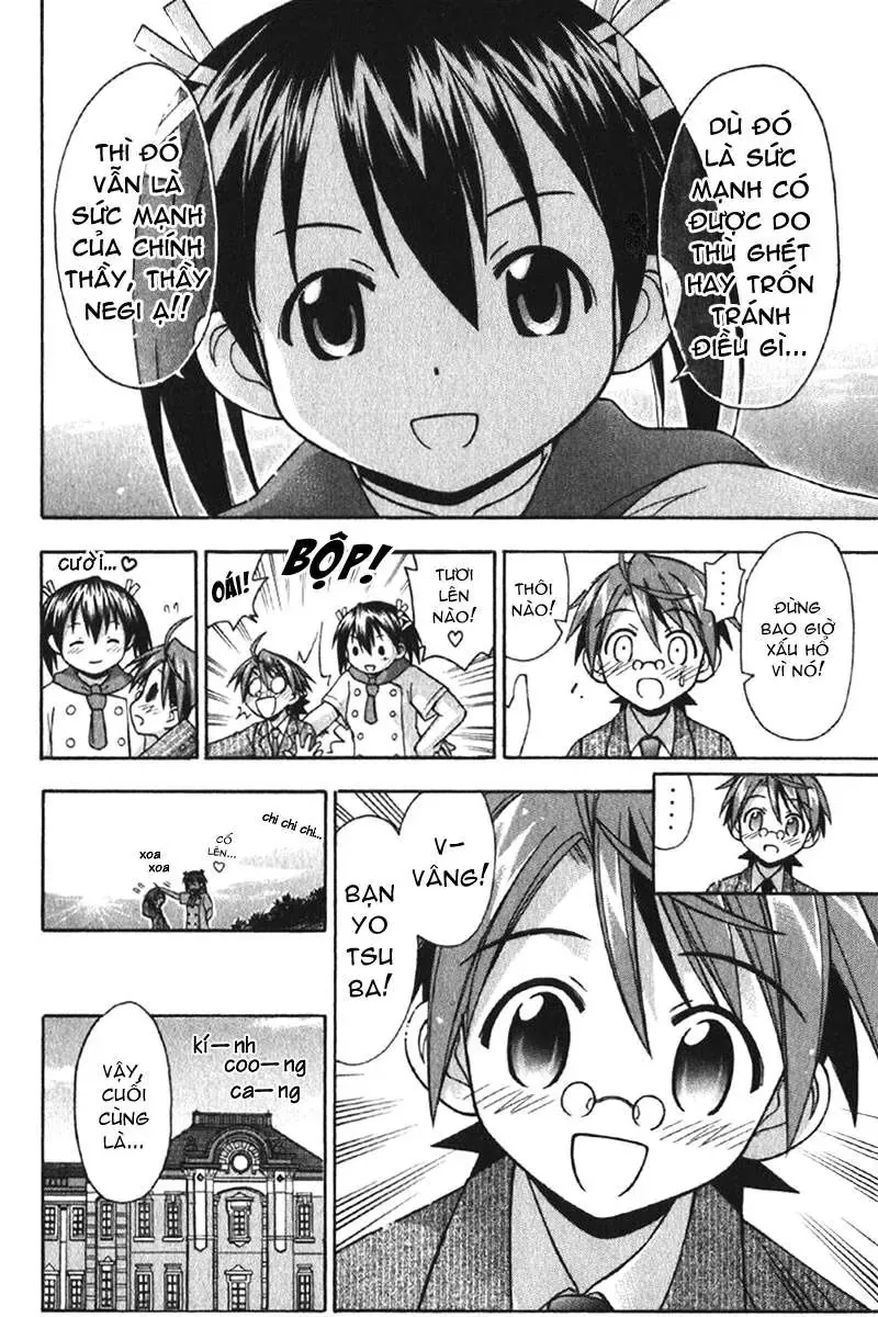 Mahou Sensei Negima Chapter 73 - Trang 21