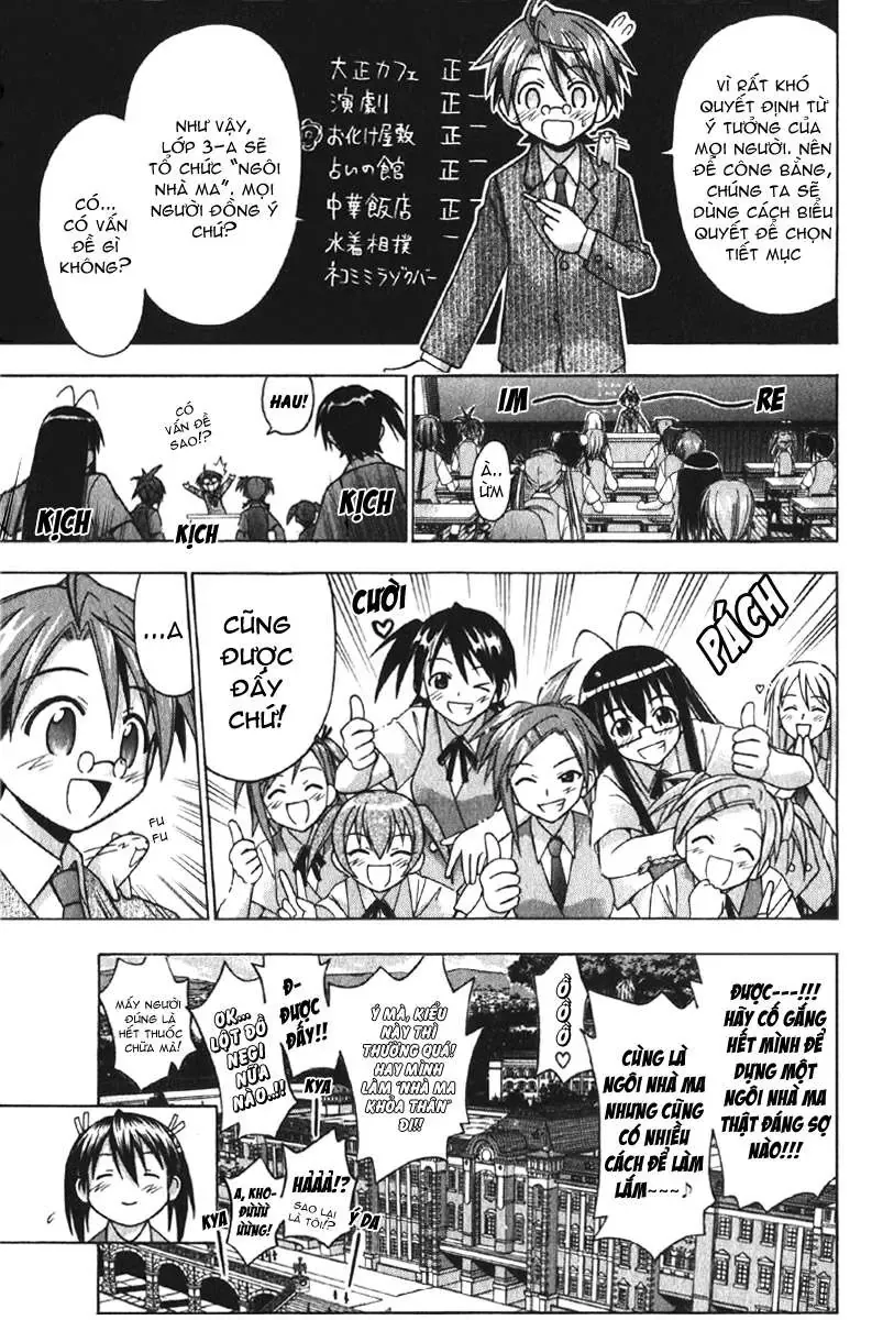 Mahou Sensei Negima Chapter 73 - Trang 22