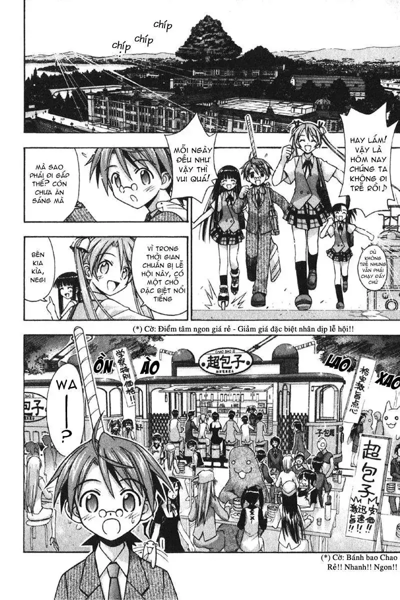 Mahou Sensei Negima Chapter 73 - Trang 5