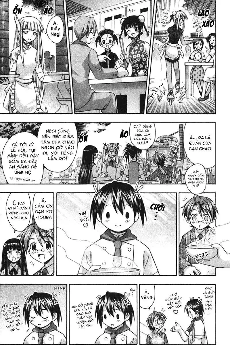 Mahou Sensei Negima Chapter 73 - Trang 6