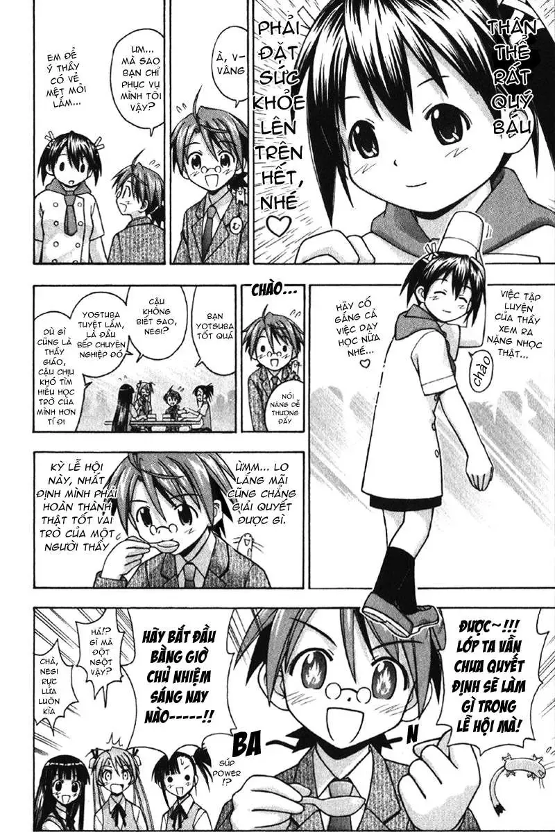 Mahou Sensei Negima Chapter 73 - Trang 7
