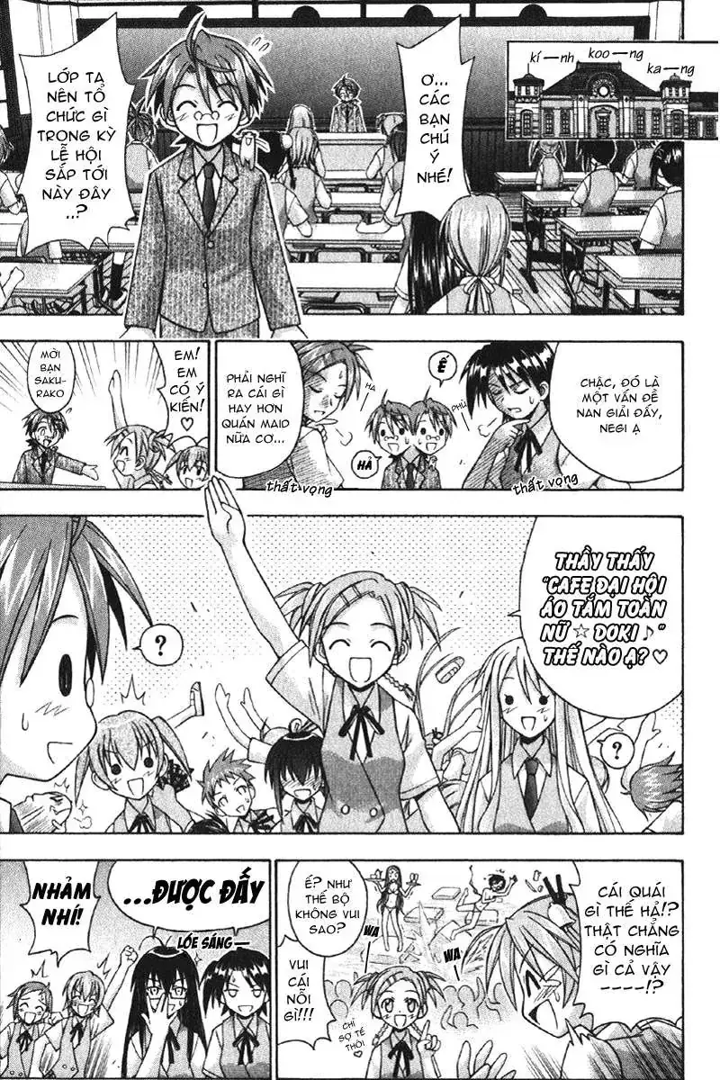 Mahou Sensei Negima Chapter 73 - Trang 8