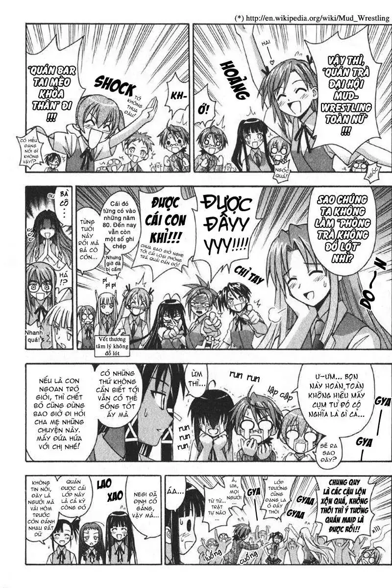 Mahou Sensei Negima Chapter 73 - Trang 9