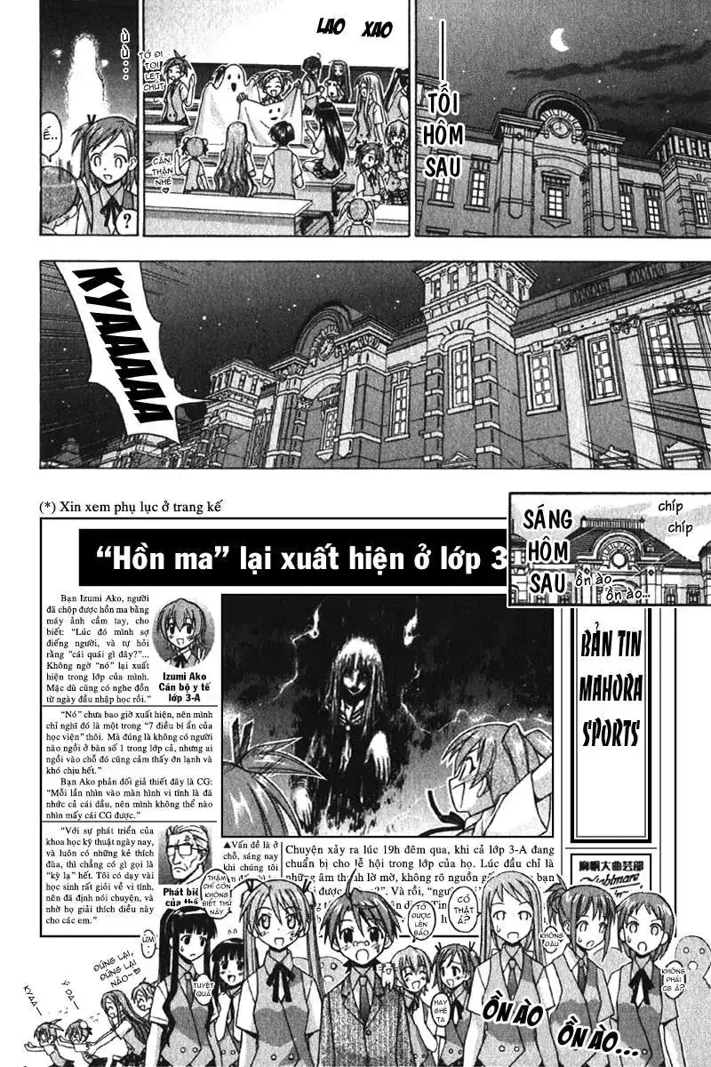 mahou sensei negima! Chapter 74 - Trang 10