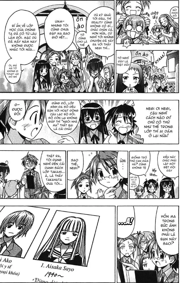 mahou sensei negima! Chapter 74 - Trang 12