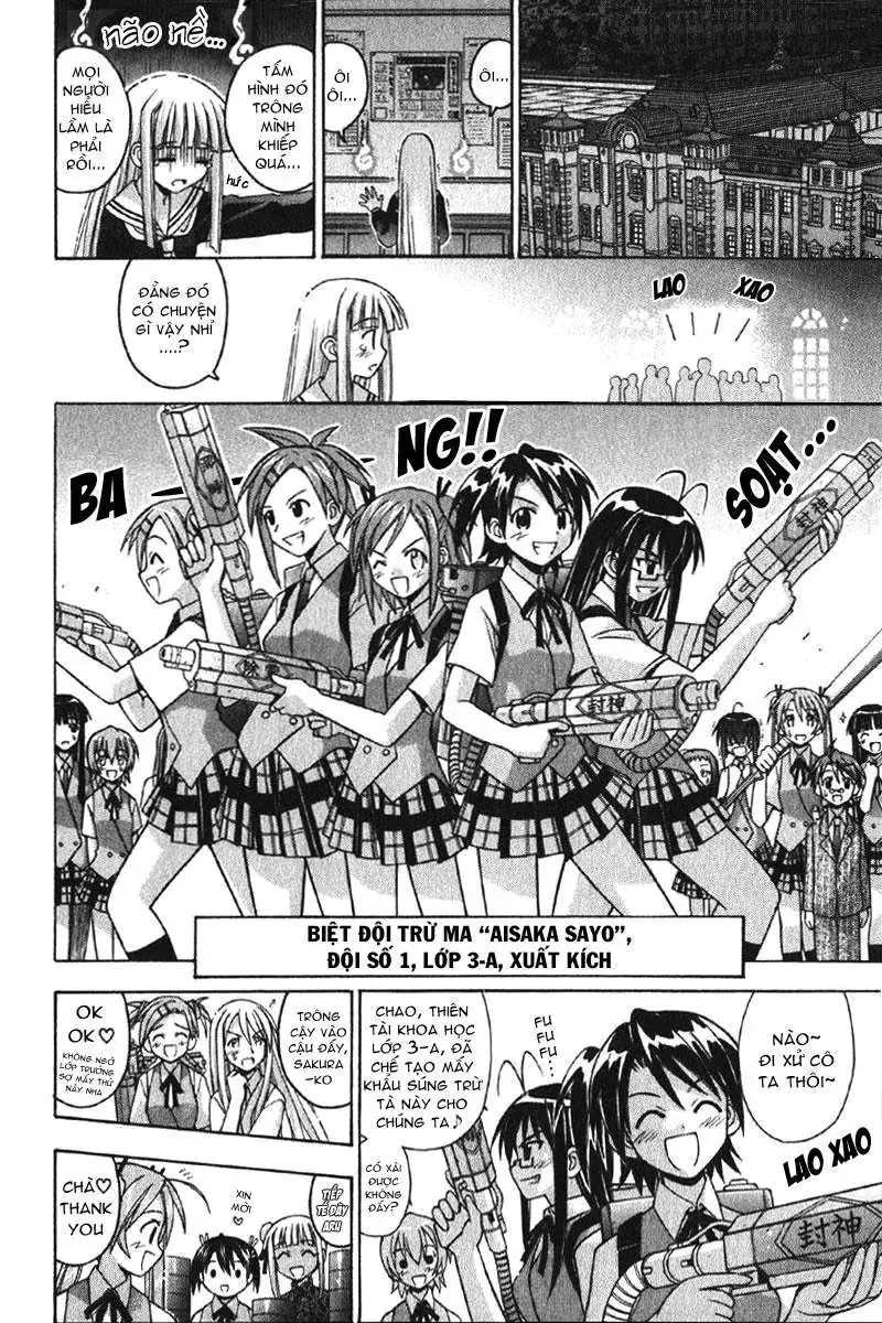 mahou sensei negima! Chapter 74 - Trang 13