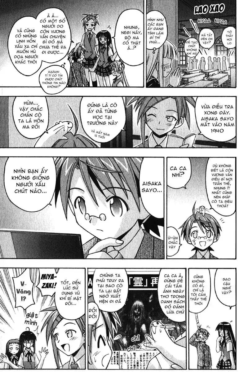 mahou sensei negima! Chapter 74 - Trang 14
