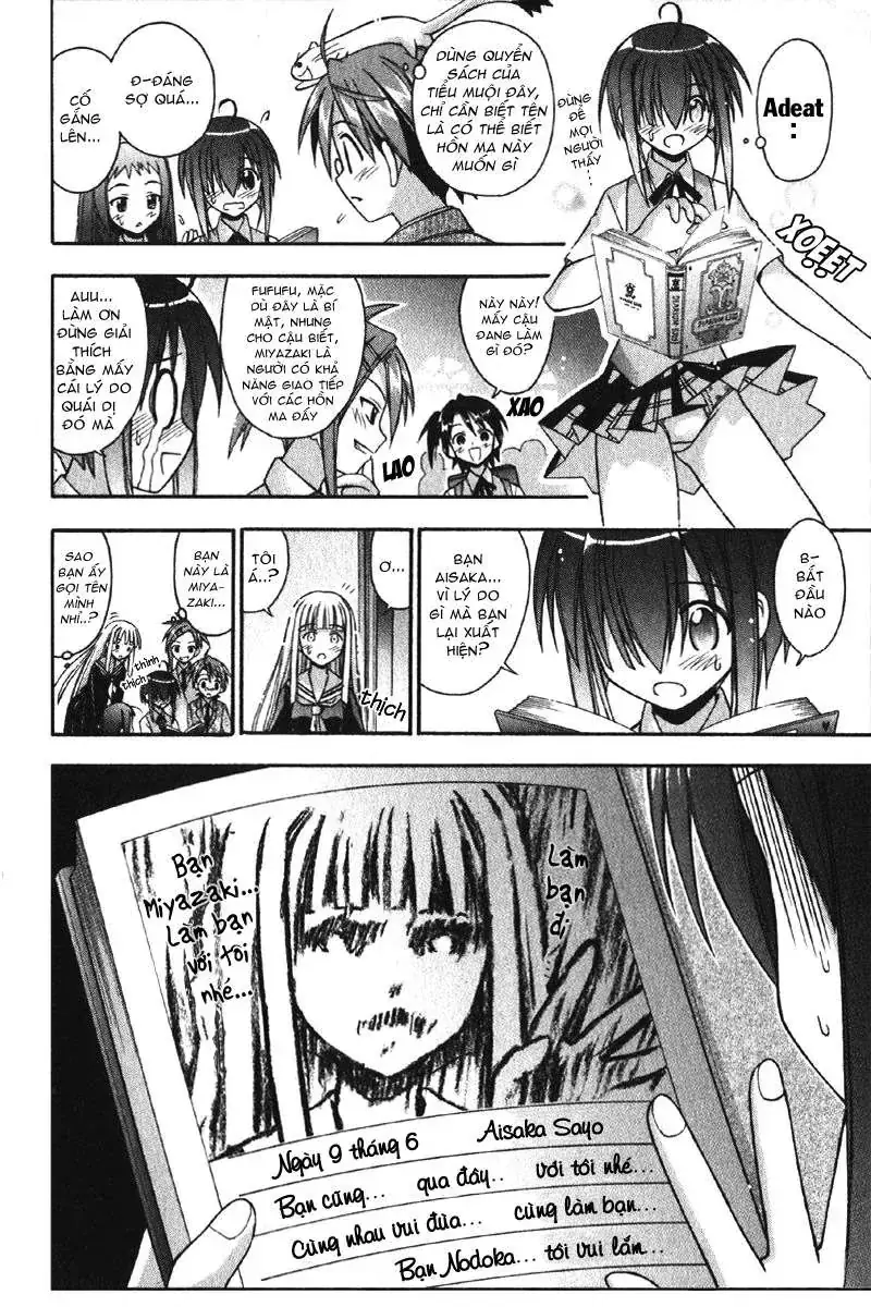 mahou sensei negima! Chapter 74 - Trang 15