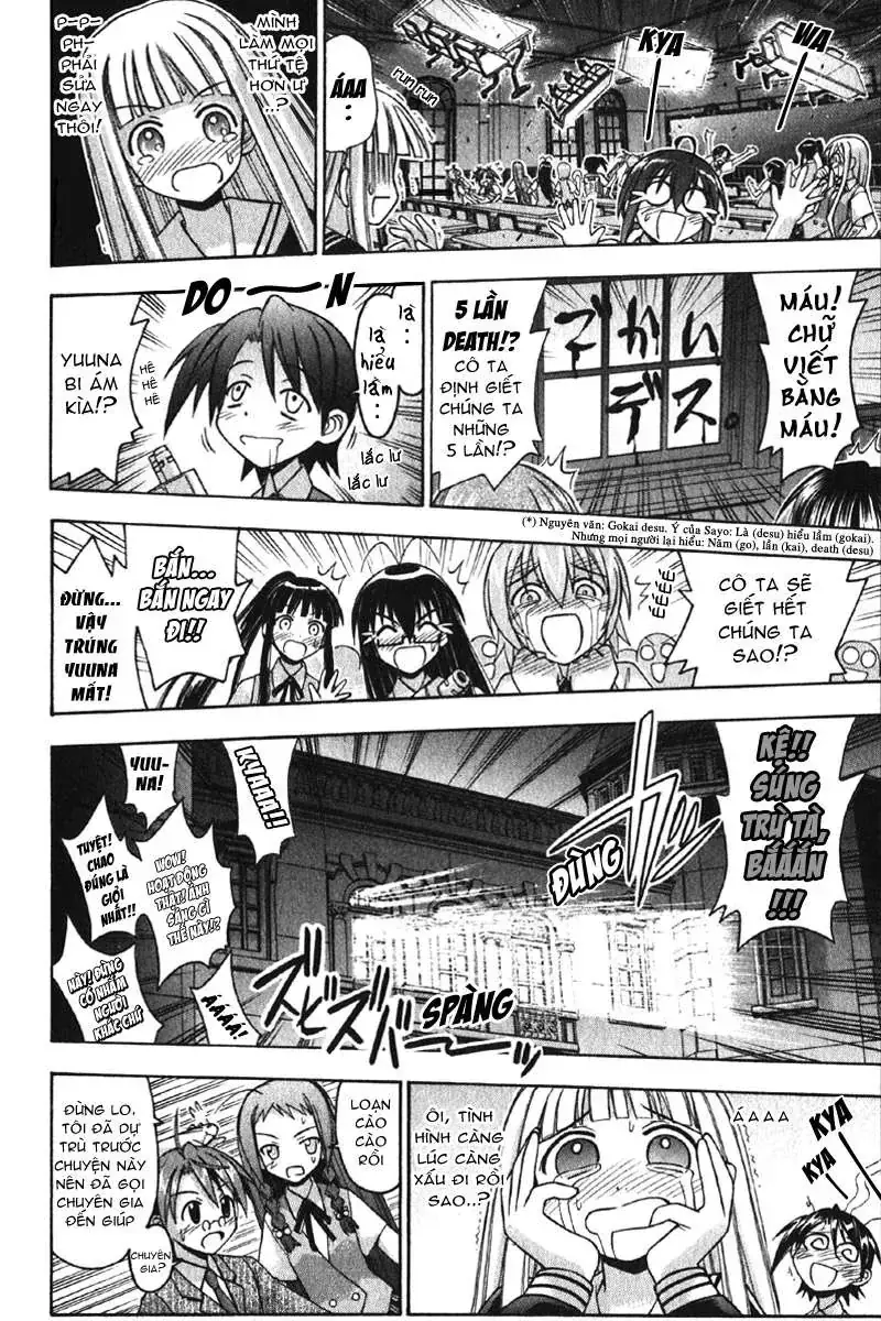 mahou sensei negima! Chapter 74 - Trang 17
