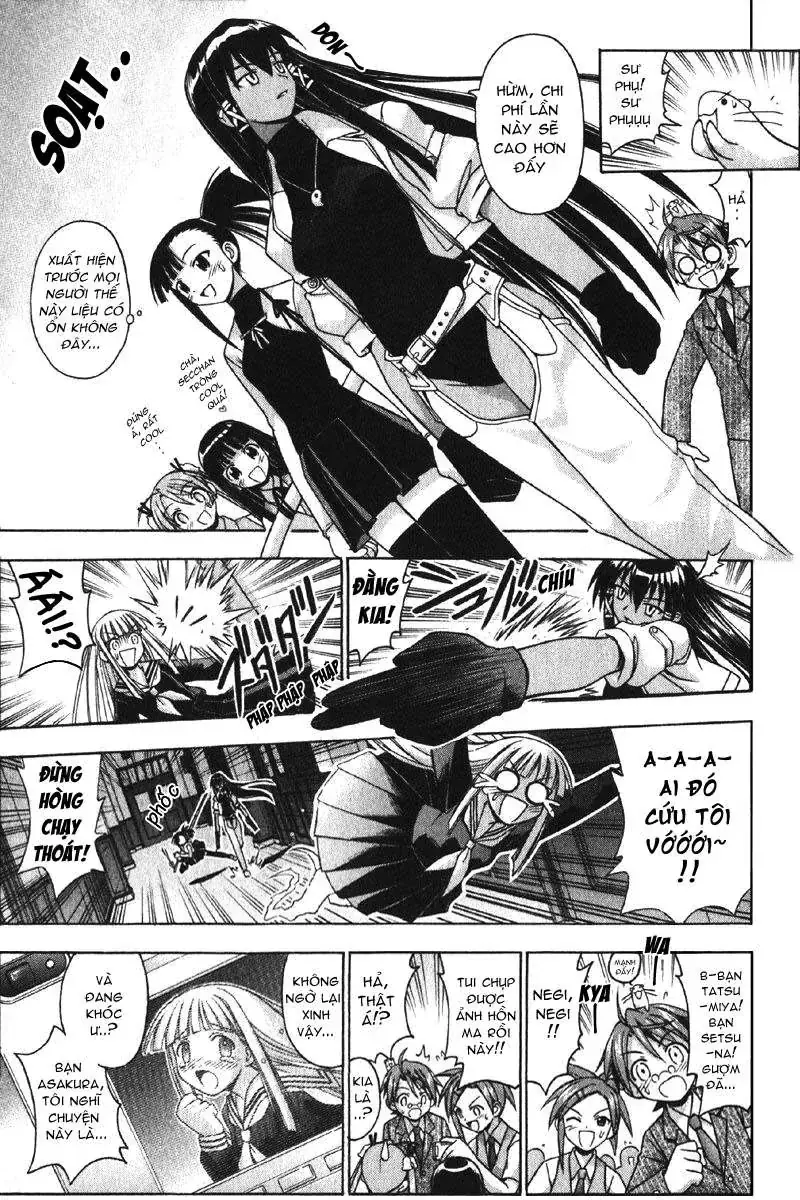 mahou sensei negima! Chapter 74 - Trang 18